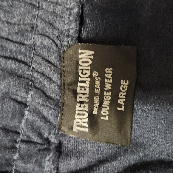 NWT True Religion Jogger Pants - Picture 6 of 7